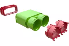 Réducteur Ubbink Air Excellent 2x 23C - 55SC