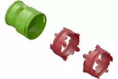 Ubbink Air Excellent 48C connecteur pour boîtier de distribution d'air DBOX 200/800