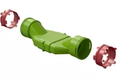 Ubbink Air Excellent 48C - Collecteur 48C