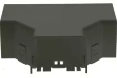 Optimalduct Climclick Pièce en T 80x60 mm RAL 7016 Anthracite