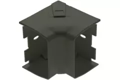 Optimalduct Climclick Coude intérieur angulaire 80x60 mm RAL 7016 Anthracite