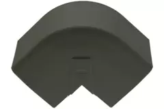 Optimalduct Climclick Coude extérieur angulaire 80x60 mm RAL 7016 Anthracite