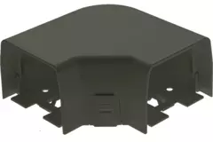 Optimalduct Climclick Angle plat 80x60 mm RAL 7016 Anthracite