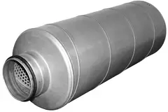 Silencieux Spiro-SAFE diamètre 560 mm - longueur 900 mm (100 mm d'isolation)