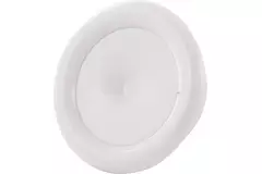 Soupape de ventilation 100mm métal - S-DVS100 RAL 9016