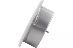 Soupape de ventilation 200 mm métal - S-DVS200 RAL9016