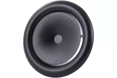 Soupape de ventilation 100 mm métal - S-DVS100 RAL9005 30% brillant