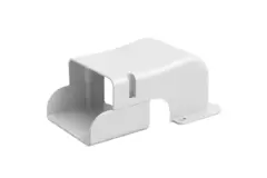 Bouchon mural ClimaConnect pour gaine de montage 75 mm - RAL 9010