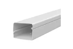 Profilé de montage ClimaConnect 75 x 62 mm - 2 mètres - RAL 9010