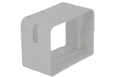 Raccord ClimaConnect pour gaine de montage 100 mm - RAL 9010