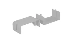 Raccord ClimaConnect pour gaine de montage 100 mm - RAL 9010