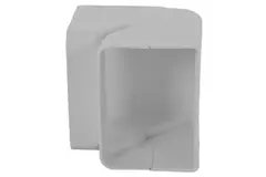 Coude intérieur ClimaConnect pour gaine de montage 100 mm - RAL 9010