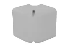 Coude extérieur ClimaConnect pour gaine de montage 75 mm - RAL 9010