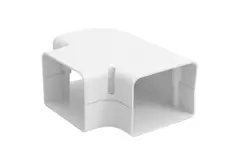 ClimaConnect Pièce en T pour gaine de montage 100 mm - RAL 9010
