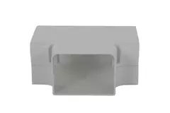 ClimaConnect Pièce en T pour gaine de montage 100 mm - RAL 9010