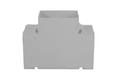 ClimaConnect Pièce en T pour gaine de montage 100 mm - RAL 9010