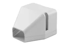 Embout ClimaConnect pour gaine de montage 100 mm - RAL 9010