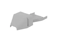 Embout ClimaConnect pour gaine de montage 75 mm - RAL 9010