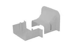Rosace murale ClimaConnect pour canal de montage 75 mm - RAL 9010