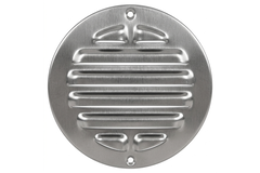 Grille extérieure ronde 80 mm SS304