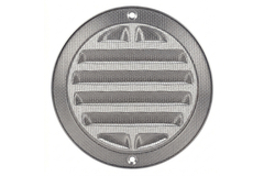 Grille extérieure ronde 160 mm SS304