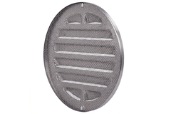 Grille extérieure ronde 160 mm SS304