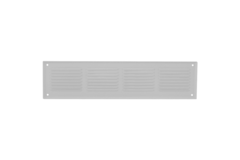 Diffuseur mural 400x100mm aluminium - RAL9016