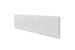 Diffuseur mural 400x100mm aluminium - RAL9016