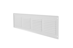 Diffuseur mural 400x100mm aluminium - RAL9016