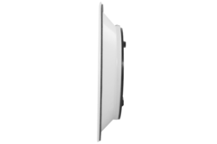 Diffuseur plafonnier rond avec motif fixe Ø 150 mm - RAL9016
