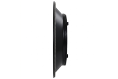 Diffuseur plafonnier rond avec motif fixe Ø 300 mm - RAL9005 30% gloss