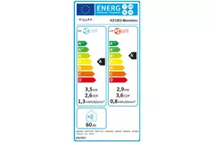 Kizura Monobloc DC Inverter 3,5 kW + résistance électrique de 2 kW