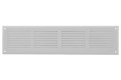 Diffuseur mural 400x100mm aluminium - RAL9016