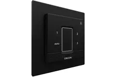 Capuchon noir pour le capteur de contrôle d'humidité Orcon encastré 15RF