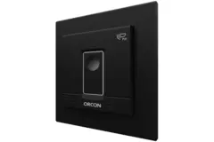 Couvercle noir pour détecteur de mouvement Orcon encastré 15RF