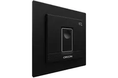 Couvercle noir pour détecteur de mouvement Orcon encastré 15RF