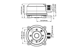 Belimo Pressostat différentiel 50 à 500 Pa - 01APS-10U