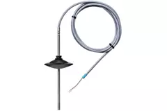 Belimo câble sonde de température PT1000 200x6 mm - 2 mètres avec bride de fixation - 01CT-1BPF