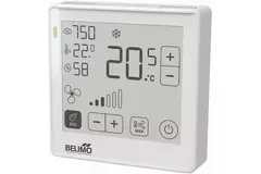 Belimo room control module for CO₂, humidity and temperature - ePaper touch display - MP-Bus - P-22RTM-1800D-1