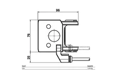 Interrupteur auxiliaire enfichable Belimo 2x contact inverseur - S1A