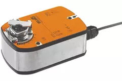 Servomoteur de vanne rotative Belimo avec retour par ressort 24V - ouvert/fermé - 4 Nm - LF24
