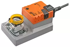 Servomoteur de vanne rotative Belimo 24V - ouvert/fermé & 3 points - 20 Nm - SM24A