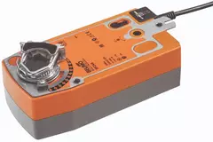 Servomoteur de vanne rotative Belimo avec ressort de rappel 24V - ouvert/fermé - 20 Nm - SF24A