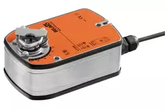 Servomoteur de vanne rotative Belimo avec ressort de rappel 100-240V - ouvert/fermé - 4 Nm - LF230
