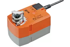 Servomoteur de vanne rotative Belimo avec retour par ressort 24V - ouvert/fermé - 2.5 Nm - TF24