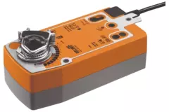 Servomoteur de vanne rotative Belimo avec ressort de rappel 24-240V - 20 Nm - SFA