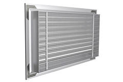 ClimaConnect grille murale extérieure aluminium 700x700 mm