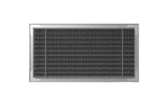 ClimaConnect grille murale extérieure aluminium 700x700 mm
