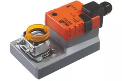 Belimo commande de vanne modulante avec bornes de raccordement 24V - 2-10V - 20 Nm - SM24A-SR-TP
