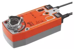 Servomoteur de vanne rotative Belimo avec ressort de rappel 24-240V - 20 Nm - SFA-S2